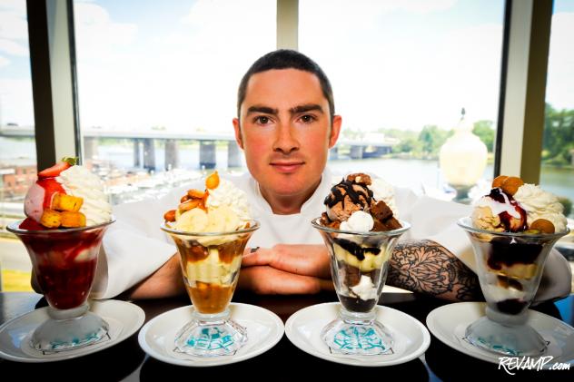 Sou'Wester/CityZen Pastry Chef Matthew Petersen.